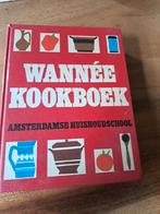 Wannee Kookboek Amsterdamse Huishoudschool 1979, Boeken, Kookboeken, Gelezen, Overige typen, Wannee, Ophalen of Verzenden