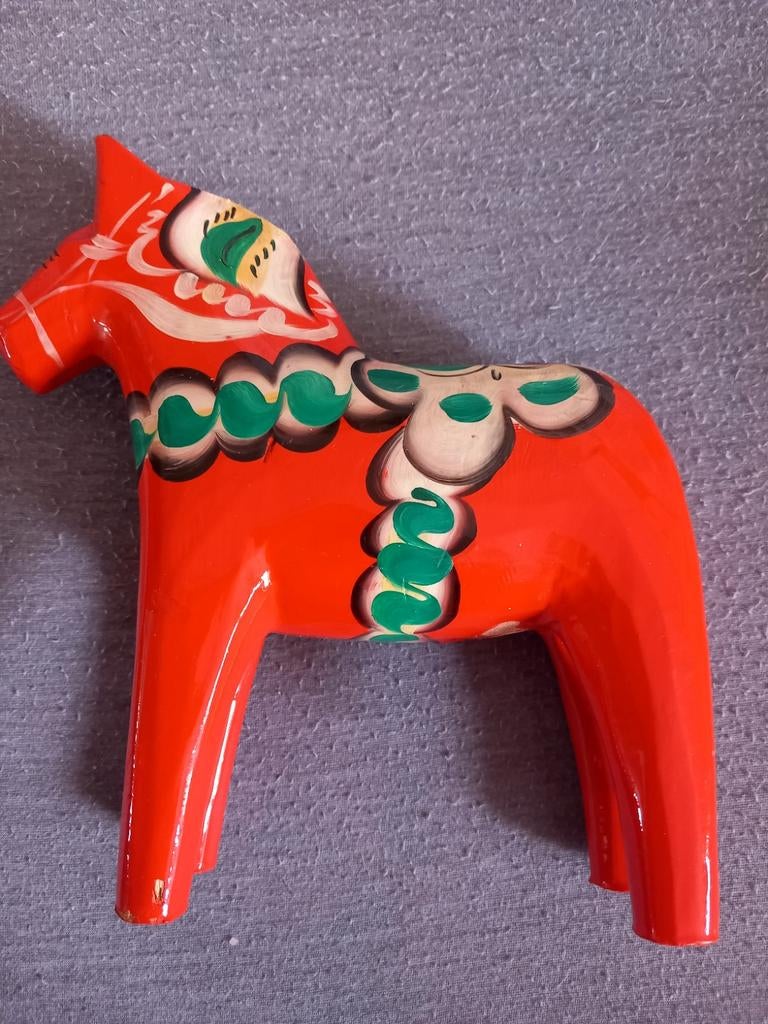 Zweeds Paardje, Verzamelen, Speldjes, Pins en Buttons, Ophalen of Verzenden, Zo goed als nieuw, Transport