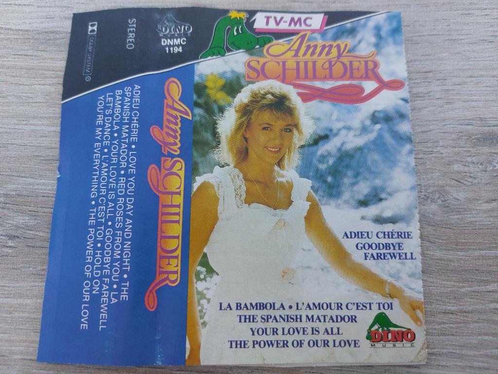 ANNY SCHILDER - ANNY SCHILDER (MC), Cd's en Dvd's, 1 bandje, Ophalen of Verzenden, Zo goed als nieuw, Origineel