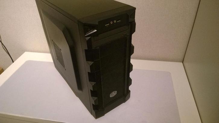 krachtige Retro gaming pc, windos XP, GTX 650ti, Intel E8400, Computers en Software, Vintage Computers, Ophalen