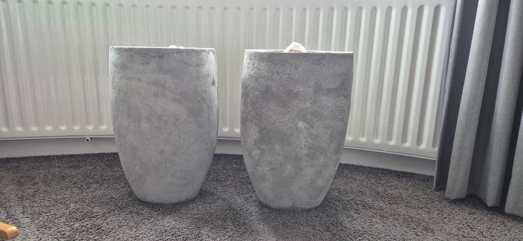 Bloempotten, Tuin en Terras, Ophalen of Verzenden, Overige vormen, 30 tot 60 cm