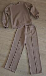 Joggingpak huispak twin set 2 delig nieuw one size, Kleding | Dames, Ophalen, Nieuw, Beige