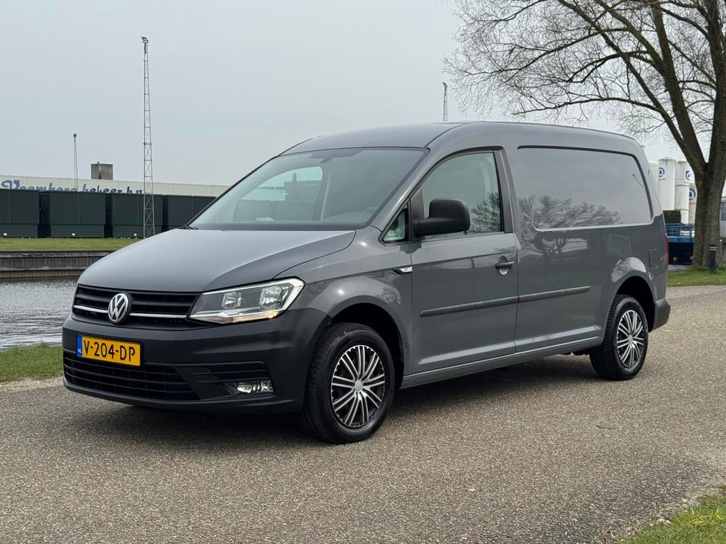 Volkswagen Caddy 2.0 TDI Maxi 102PK DSG| Automaat,Marge,Navi, Stof, 4 cilinders, Volkswagen, Bedrijf