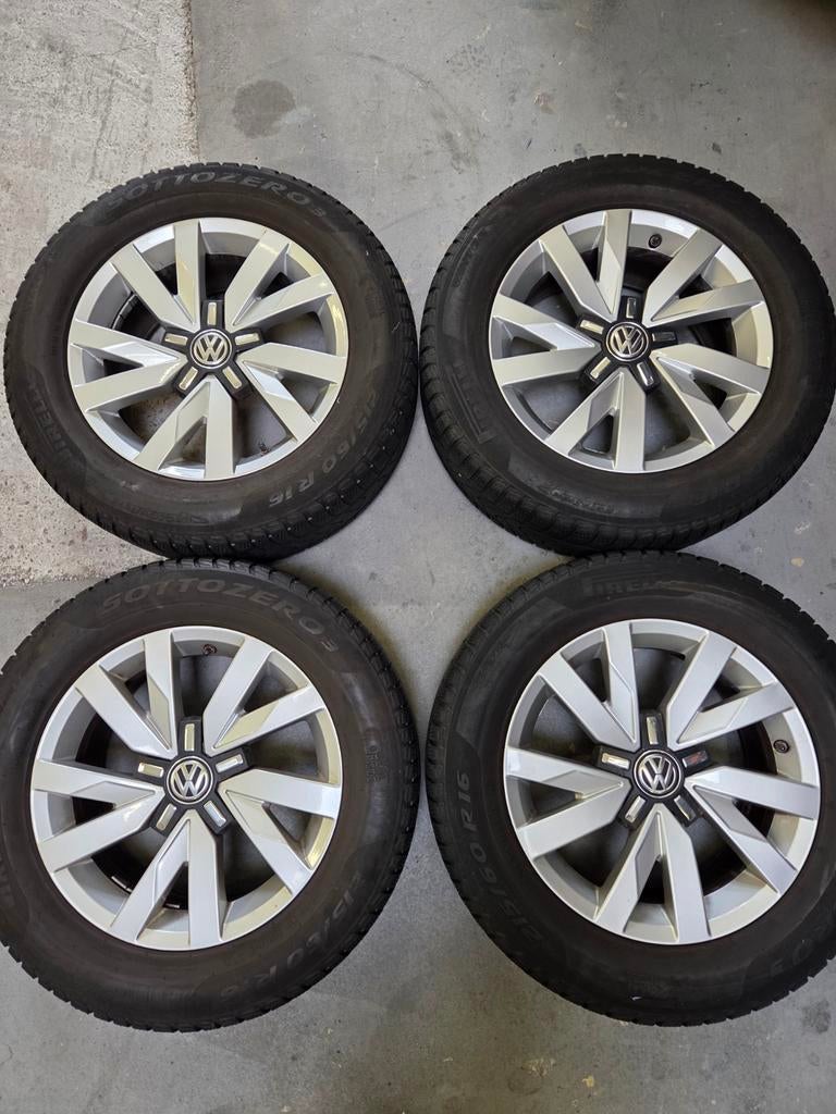 Volkswagen velgen, Auto-onderdelen, Banden en Velgen, Ophalen, 16 inch, Banden en Velgen, Winterbanden