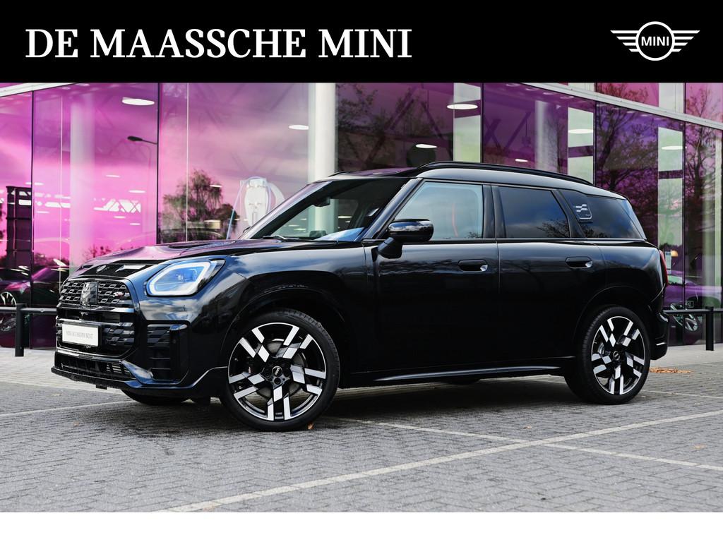 MINI Countryman S ALL4 Automaat / John Cooper Works / Pakket, 1998 cc, 15 km/l, Stoelverwarming, Leder en Stof