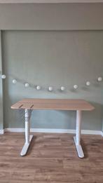 Hoog-Laag Bureau (ikea)- Elektrisch Verstelbaar - Nieuwstaat, Huis en Inrichting, Bureaus, Ophalen, In hoogte verstelbaar, Nieuw