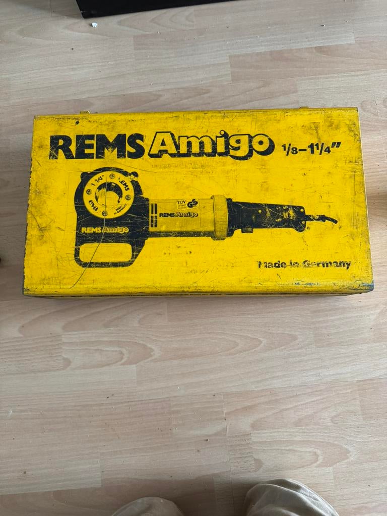 Rems amigo, Ophalen, Gebruikt