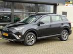 Toyota RAV4 2.5 Hybrid Energy Navi Airco NAP APK !, Stof, Gebruikt, Zwart, Origineel Nederlands
