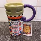 beker Joyce Shelton - Coffee Talks, Overige typen, Nieuw, Ophalen of Verzenden, Overige stijlen