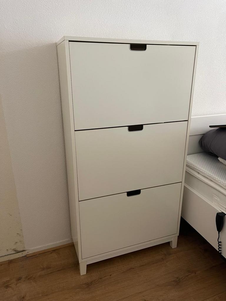 Ikea Stall schoenenkast wit, Ophalen, Zo goed als nieuw