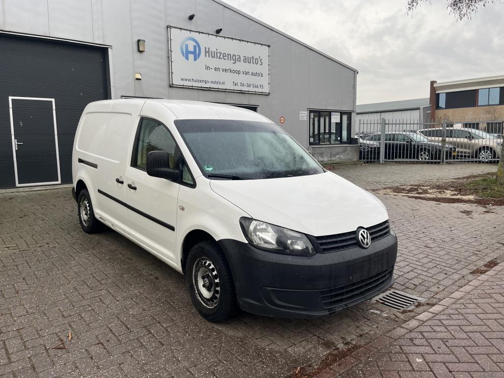 Volkswagen Caddy 1.2 TSI Maxi | BENZINE!| Lichte schade!, Auto's, Bestelauto's, Bedrijf, Te koop, ABS, Airconditioning, Alarm