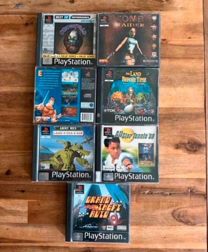 PS1: Diverse Games, Spelcomputers en Games, Games | Sony PlayStation 1, 1 speler, Vanaf 3 jaar, Ophalen of Verzenden