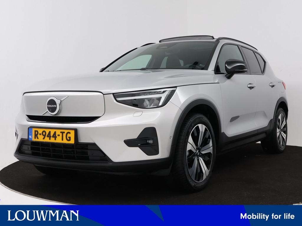 Volvo XC40 Recharge Ultimate 70 kWh | SOH 97% | (bj 2022), Auto's, Volvo, Bedrijf, Te koop, XC40, 360° camera, ABS, Achteruitrijcamera