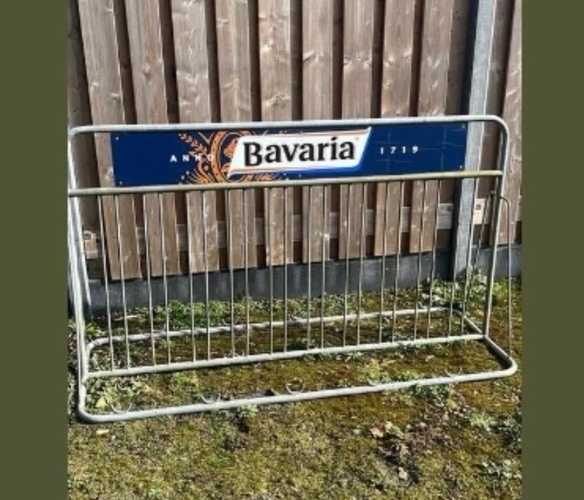 Bavaria Fietsenrek voor 10 fietsen - Gebruikt, goede staat, Ophalen, Gebruikt