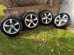 Nissan 350Z 18” breedset velgen met lakschade, Ophalen, 18 inch, Banden en Velgen, Personenwagen
