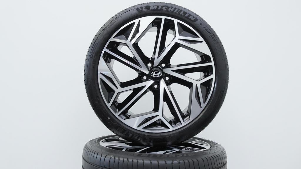 OEM Hyundai Ioniq 6/Tucson velgen+zomerbanden + TPMS 20 inch, Ophalen of Verzenden, Nieuw