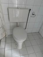 Wisa toilet met stortbak, Doe-het-zelf en Verbouw, Sanitair, Ophalen, Gebruikt, Toilet