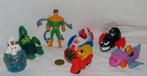 7 Vintage McDonalds happy meal Spiderman en X-man jaren 90, Ophalen of Verzenden, Gebruikt