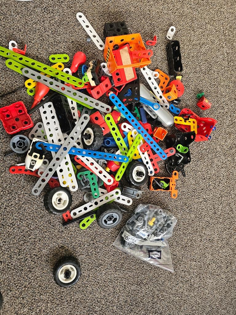 Constructor meccanos, Overige merken, Auto, Groter dan 1:32, Ophalen of Verzenden