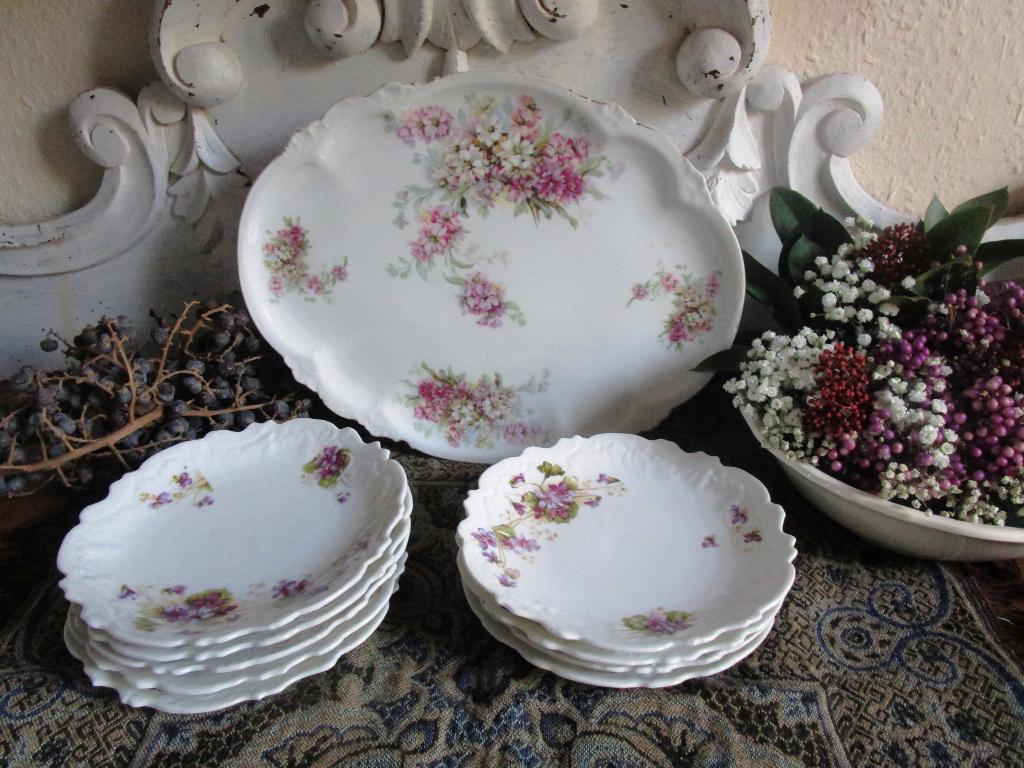 Romantisch gebakstel, Ophalen of Verzenden