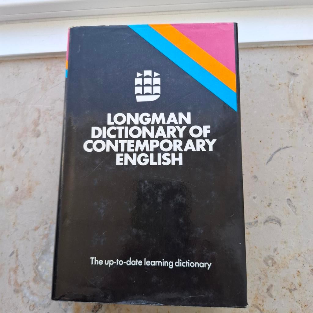 Longman dictionary of contemporary English, Ophalen of Verzenden, Gelezen, Overige uitgevers, Engels