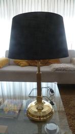 grote zwarte lampenkap, Ophalen of Verzenden, Zo goed als nieuw, Grijs, Rond