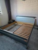 Super mooi bed 180x200, Huis en Inrichting, Slaapkamer | Bedden, Ophalen, Tweepersoons, Zo goed als nieuw, 180 cm