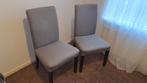 4 gratis stoelen, Ophalen, Gebruikt, Grijs, Twee