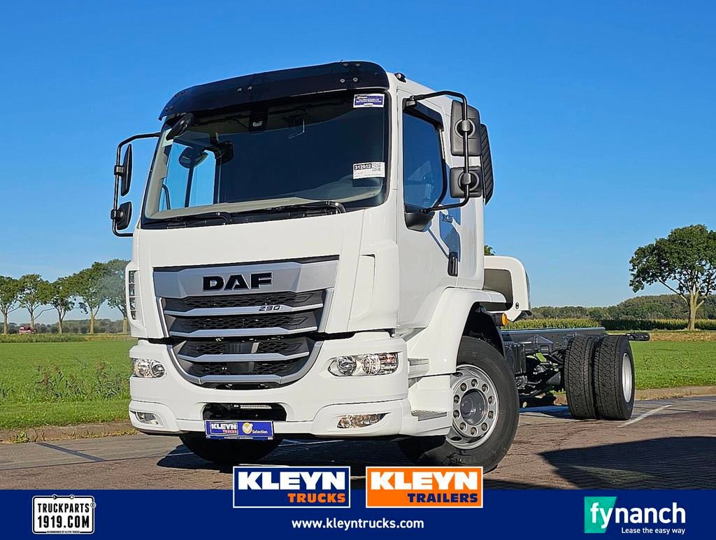 DAF XB 290 19t wb 530 new, Euro 6, Wit, Bedrijf, Diesel