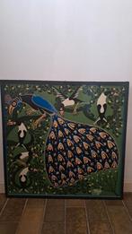 Afrikaans schilderij door Mauridi uit 1978, Ophalen of Verzenden