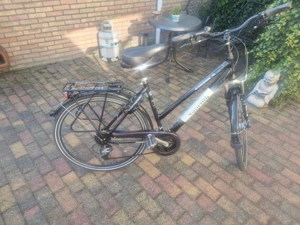 Dames fiets, Zo goed als nieuw, Ophalen, Overige merken, 50 tot 53 cm