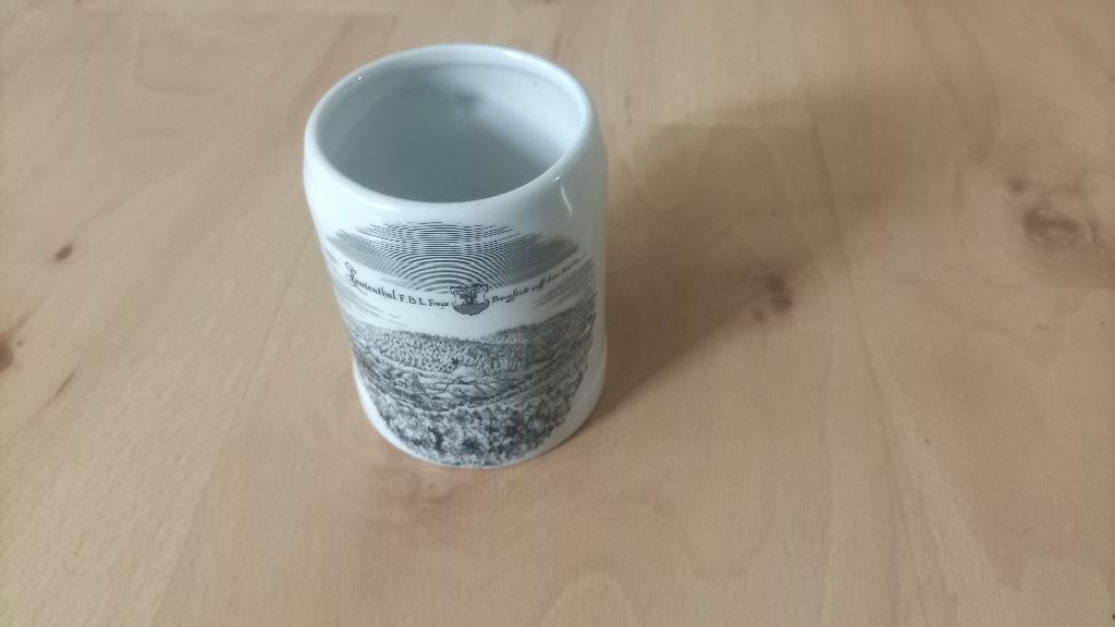 Mok uit Lautenthal, Ophalen of Verzenden, Wit, Overige materialen, Overige typen