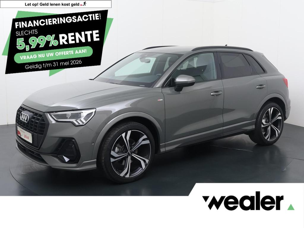 Audi Q3 35 TFSI S edition Competition | 150 PK | Automaat |, 15 km/l, 4 cilinders, Origineel Nederlands, Bedrijf