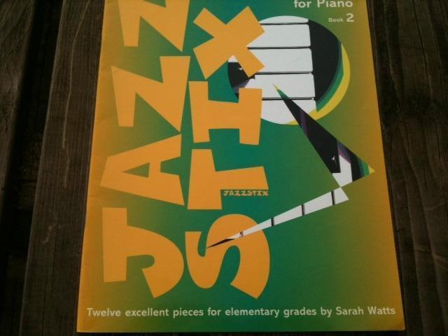 Piano beginners-JAZZ STIX-jazzy moments book 2- erg LEUK!, Gebruikt, Ophalen of Verzenden, Artiest of Componist, Jazz