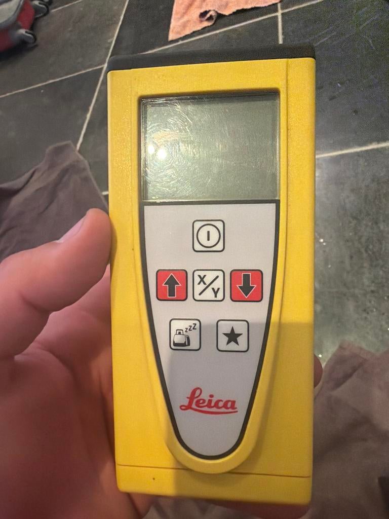 Leica Rugby LR Afstandsbediening / Ontvanger, Ophalen, Zo goed als nieuw, Afstand