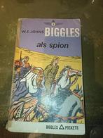 Biggles als Spion - W.E. Johns (Biggles Pockets), Boeken, Ophalen of Verzenden, Gelezen, W.E. Johns
