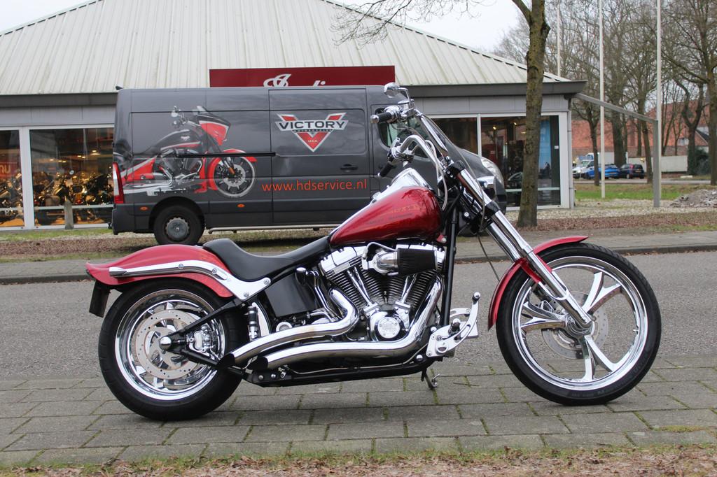 Harley-Davidson Softail FXSTI Softail Standard, 1980 cc, Chopper, Bedrijf, Meer dan 35 kW