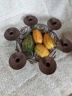 Tuin decoratie fruitschaal, Ophalen of Verzenden, Zo goed als nieuw