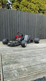 Zeldzaam allkart frame met 196cc Eberth 4takt, Ophalen of Verzenden, Gebruikt, Kart