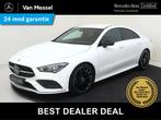 Mercedes-Benz CLA-klasse 180 Business Solution AMG /Night pa, Auto's, Mercedes-Benz, CLA, Gebruikt, Euro 6, 4 cilinders