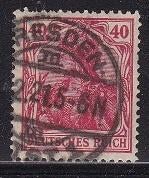 1668 - Duitse Rijk michel 145 gestempeld , Germania, Postzegels en Munten, Postzegels | Europa | Duitsland, Verzenden, Duitse Keizerrijk