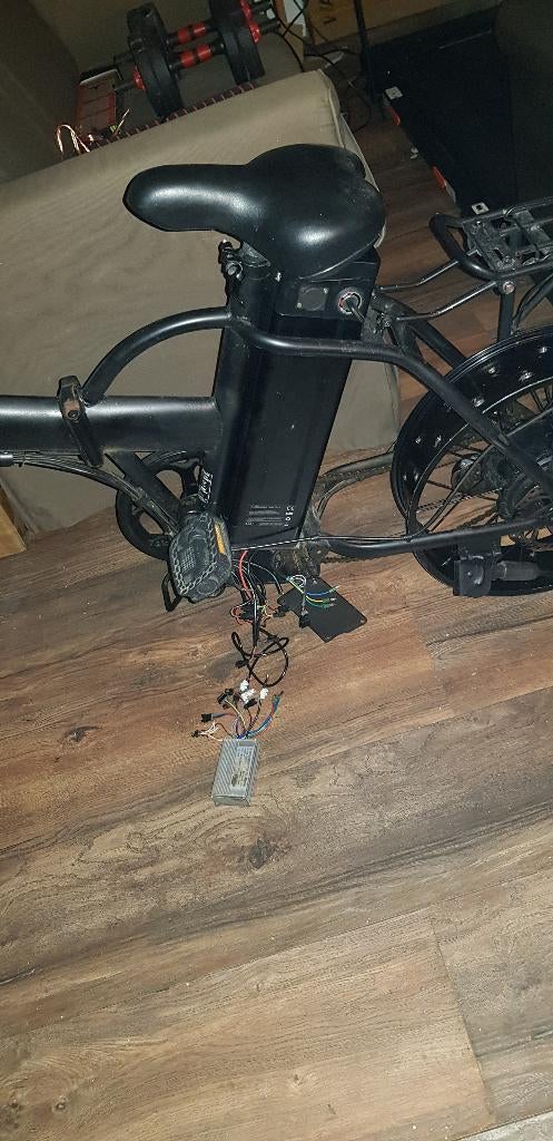 Fatbike onderdelen, Fietsen en Brommers, Elektrische fietsen, Ophalen, Gebruikt, Overige merken