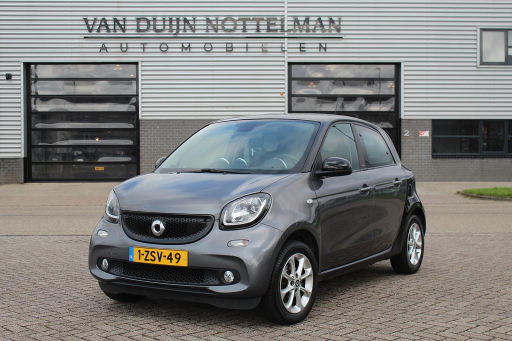 Smart Forfour 1.0 Passion / Led / Clima / Cruise / N.A.P., Auto's, Smart, Gebruikt, Met garantie (alle), Origineel Nederlands
