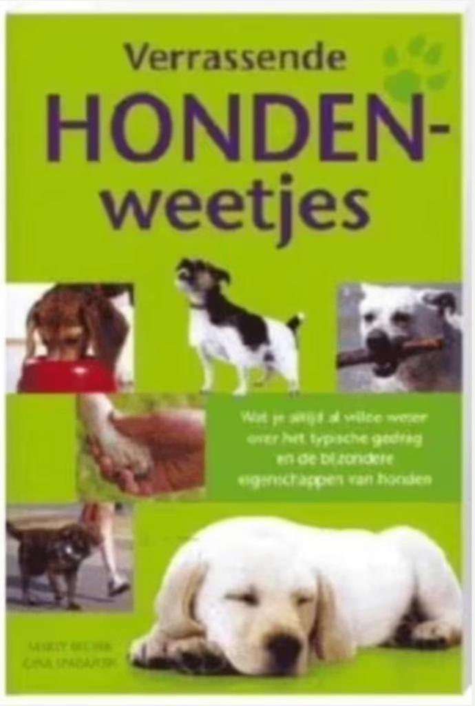 Verrassende HONDEN-weetjes, Boeken, Ophalen of Verzenden, Zo goed als nieuw, Honden