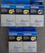 5x   Brother P-Touch labelprinter cartridges  (nr-18), Ophalen of Verzenden, Nieuw, Printertape, Brother