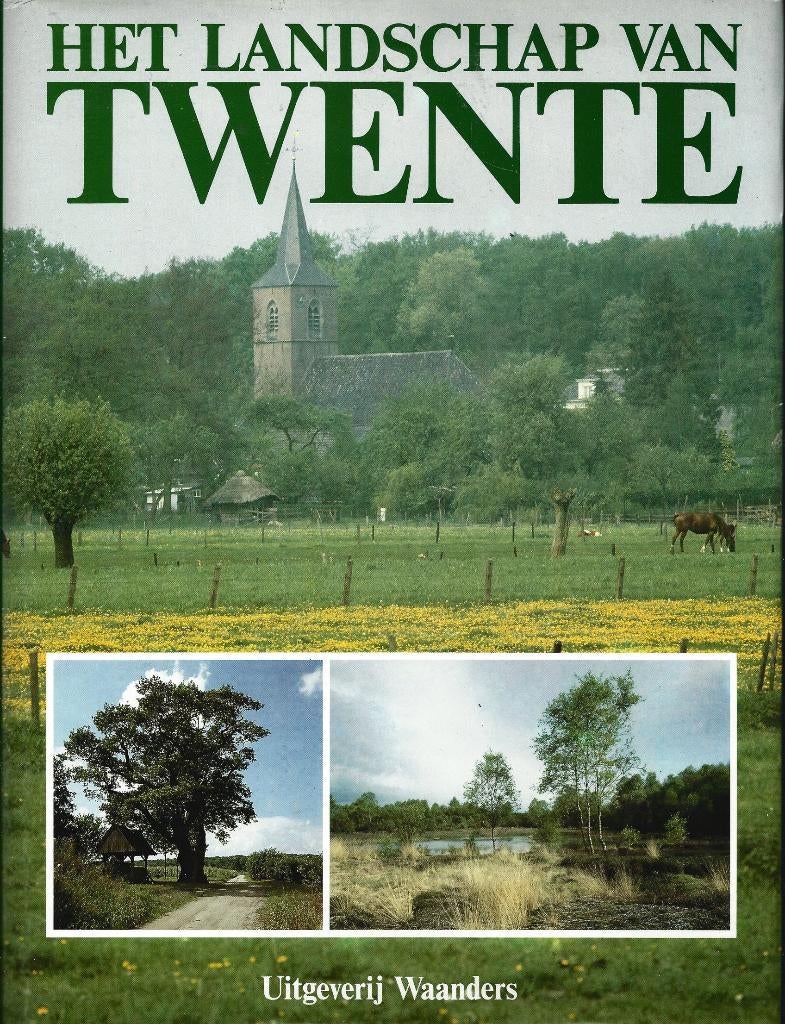 Harry Wonink - Het landschap van Twente - NIEUW, Boeken, Geschiedenis | Stad en Regio, Ophalen of Verzenden, Nieuw