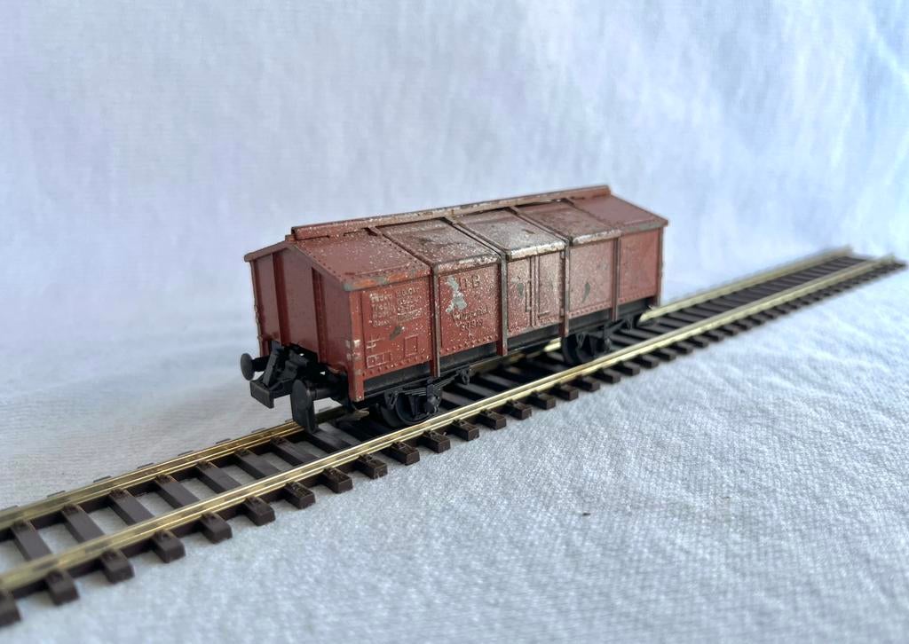 Trix DB Kalkwagen H0, Gebruikt, Gelijkstroom, Trix, Wagon