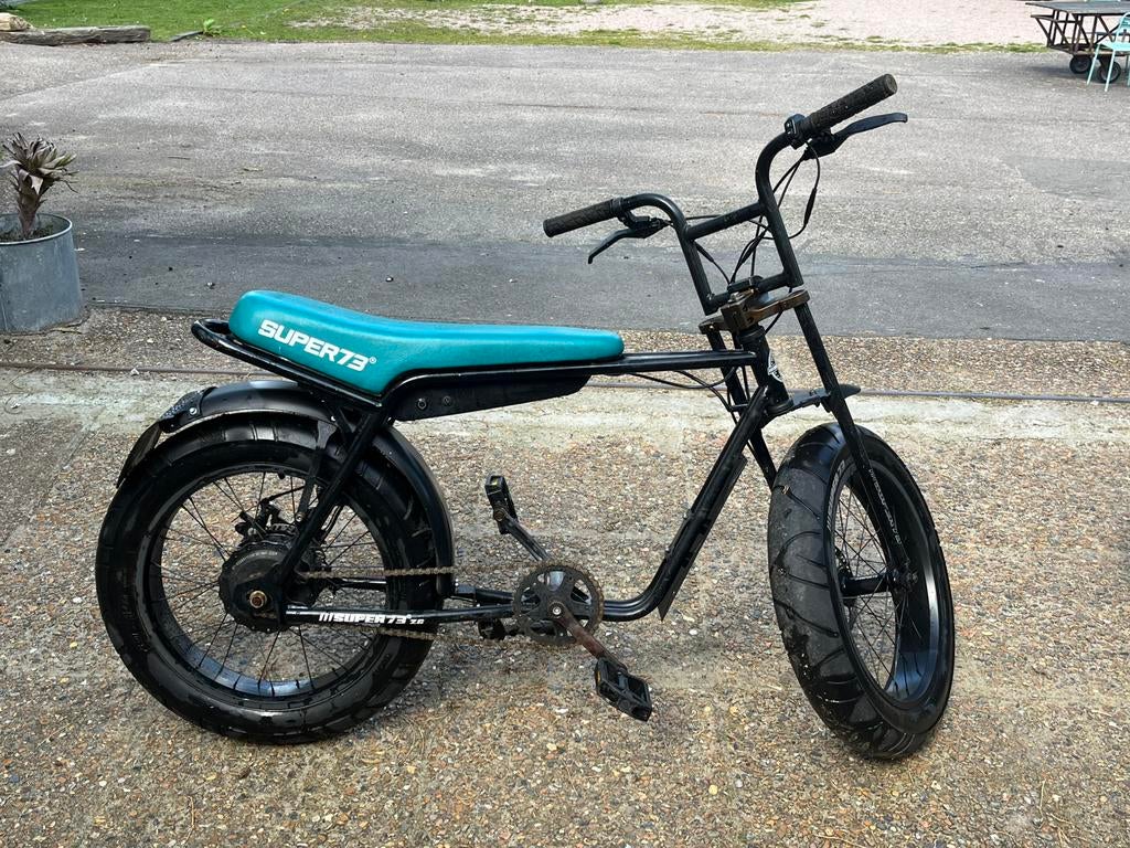 Super 73 zg fatbike, Gebruikt, 59 cm of meer, 30 tot 50 km per accu, Ophalen