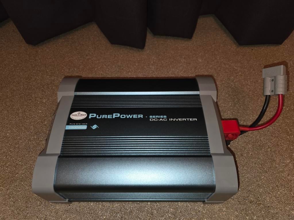 Xenteq 24v 1500w zuivere sinus omvormer, Ophalen of Verzenden, Nieuw, Overige merken