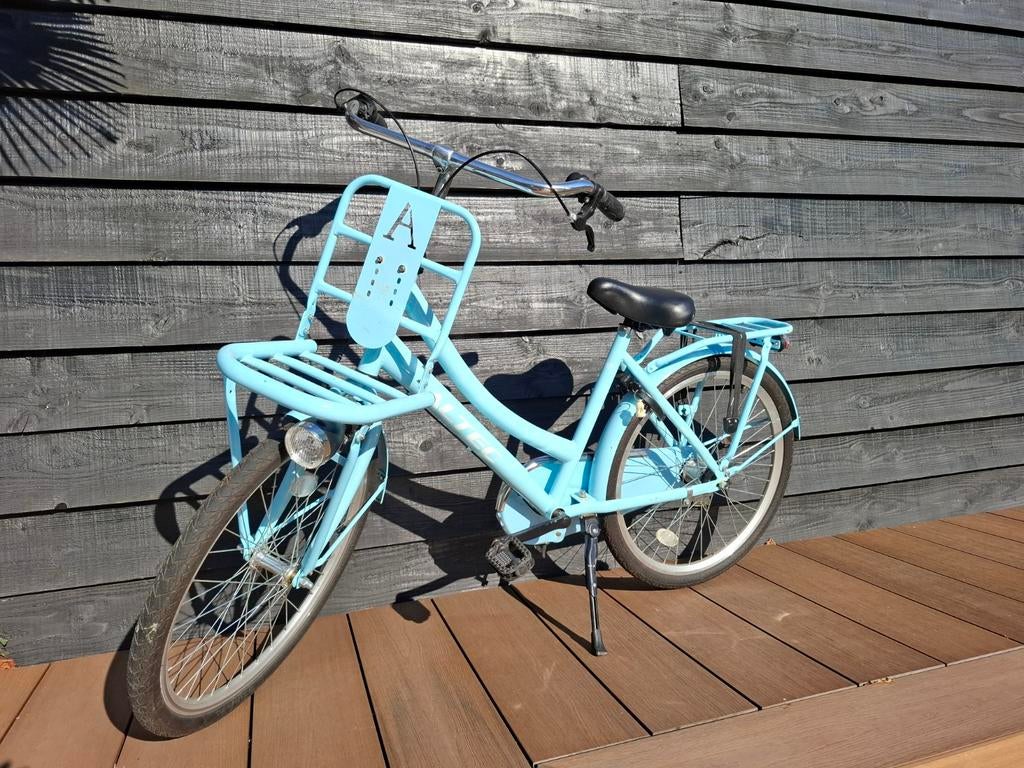 Altec Dutch Skyline Blue** kinderfiets (24 inch, 3 versnell, Ophalen of Verzenden, Gebruikt, Overige merken, Versnellingen
